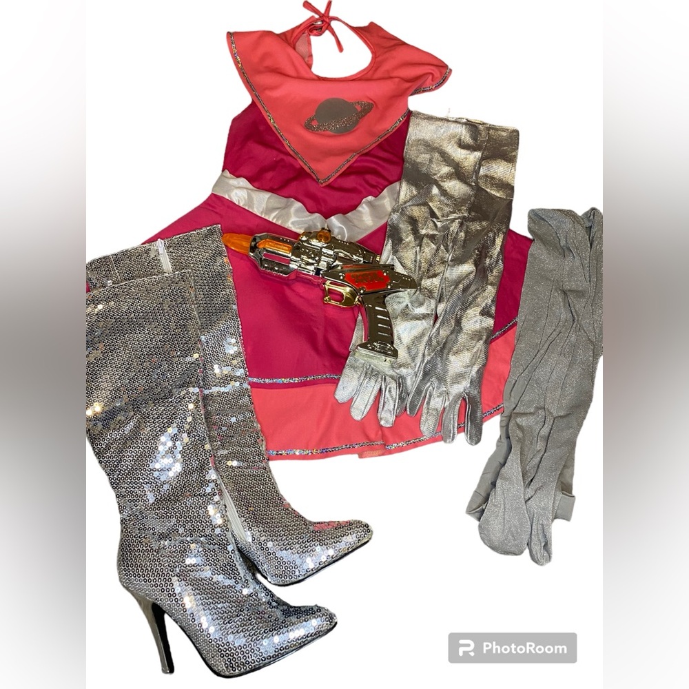 Space Girl Halloween Costume